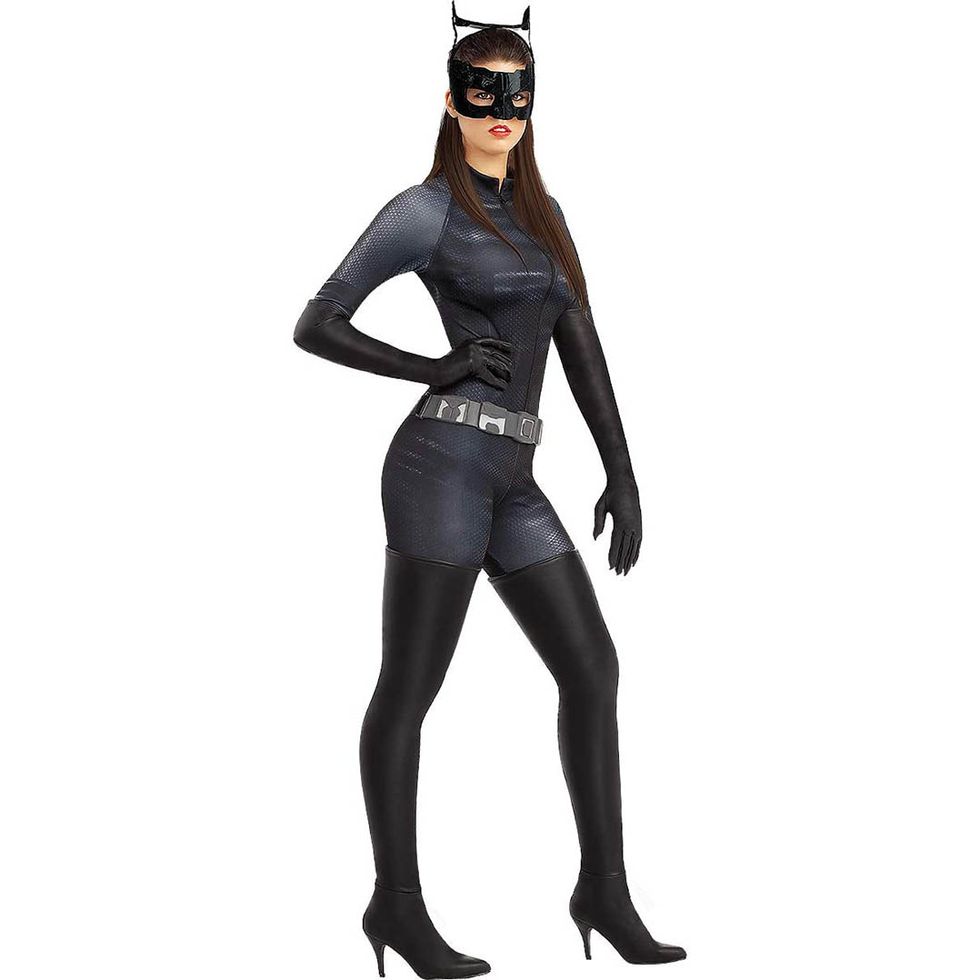ideas disfraces halloween mujeres catwoman