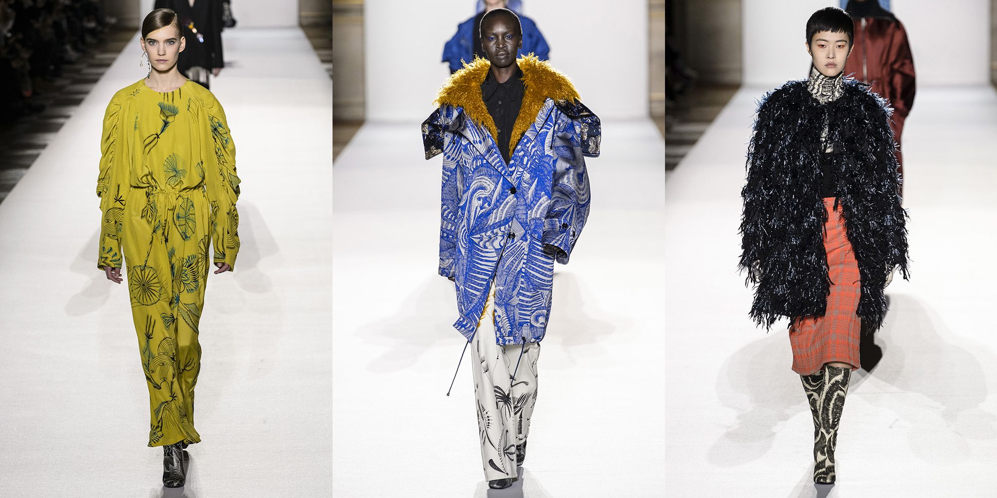 人気超激得】 DRIES VAN NOTEN - 18AW DRIES VAN NOTEN RUNWAY コート