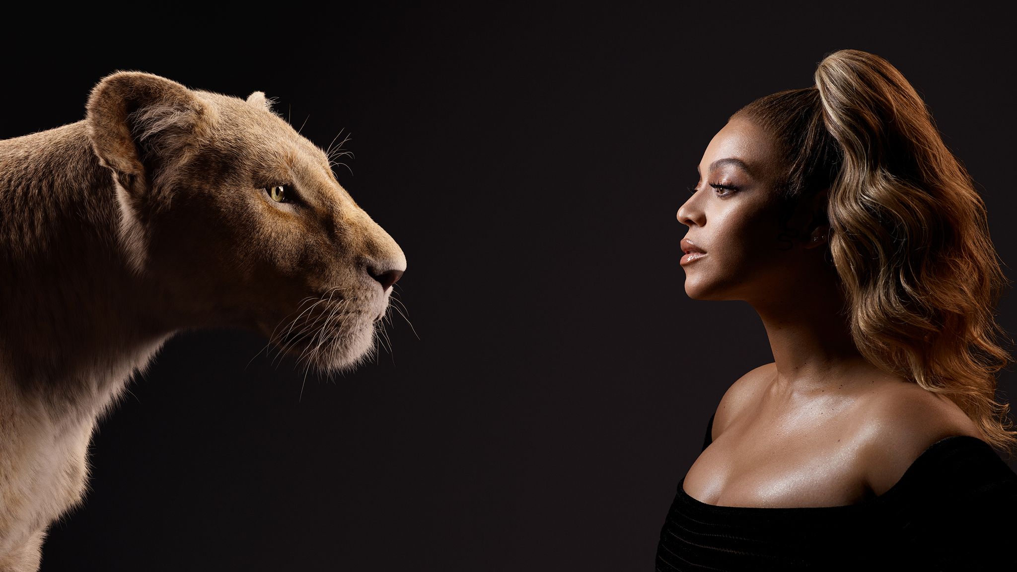 El rey leon Beyonce elle