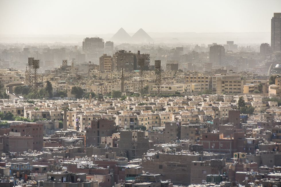 Vista aérea de El Cairo elle.es Lonely Planet