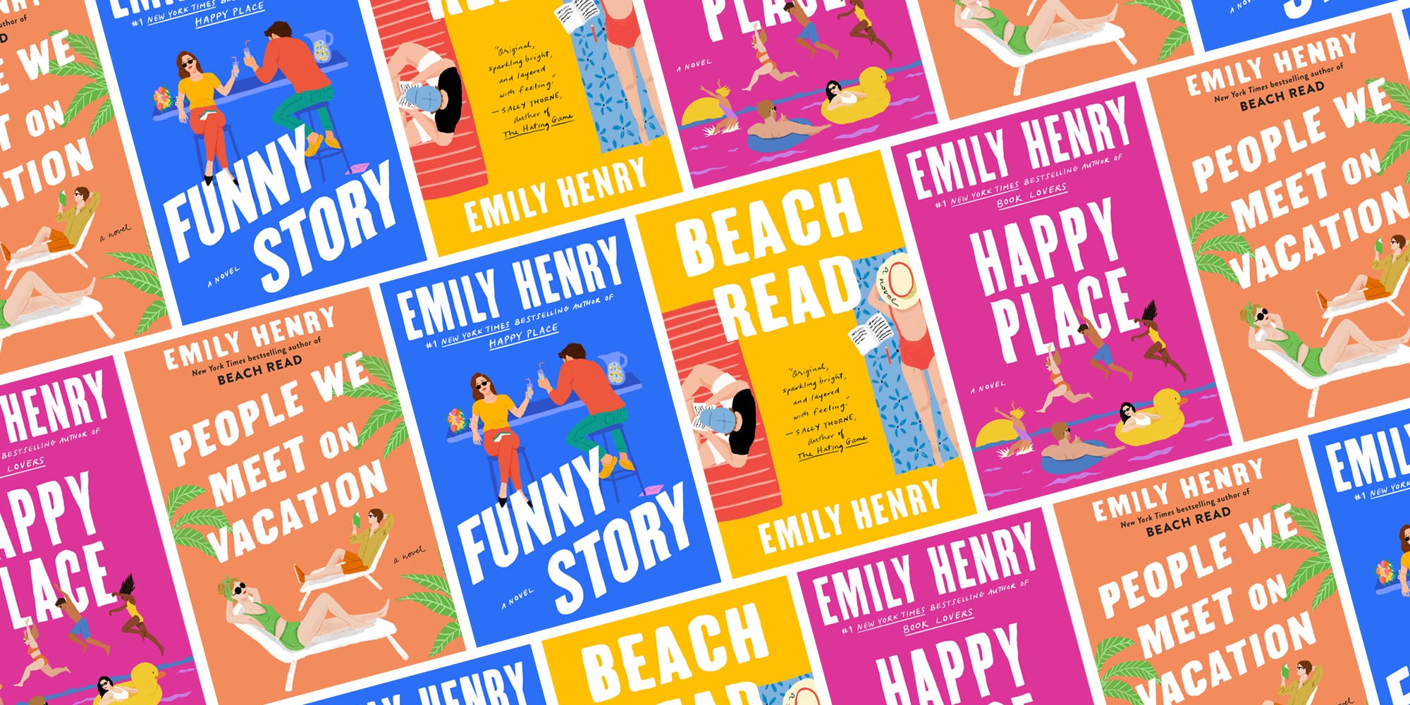 Find your next beach read (no pun intended).