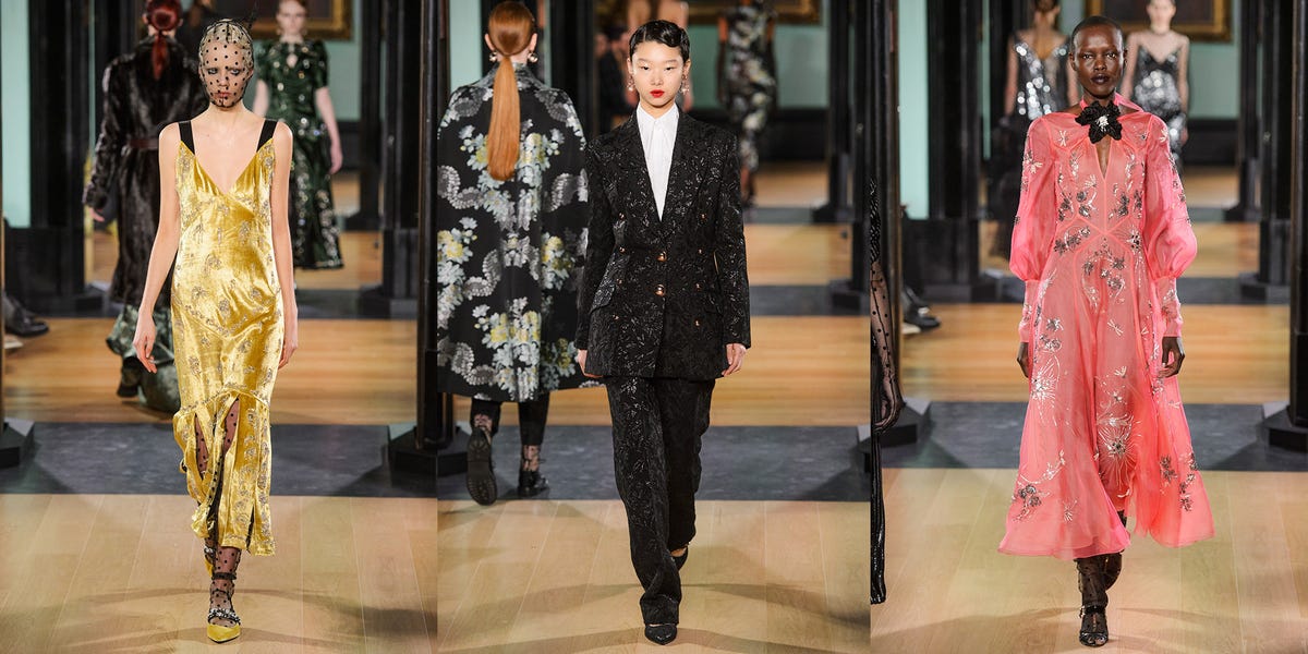 Erdem Pre Fall 2020 [PHOTOS]