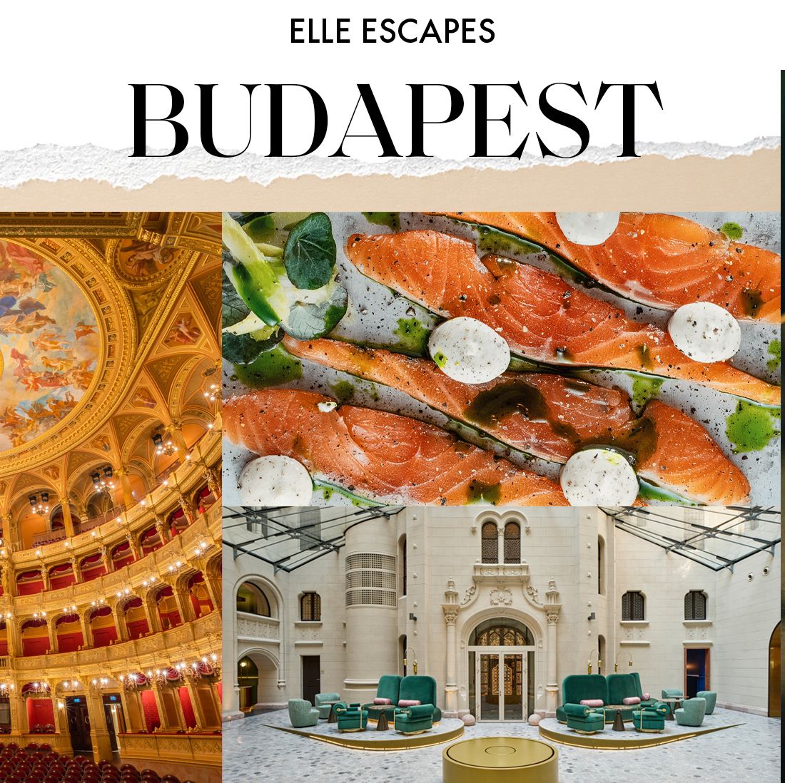 What to see, eat, drink, and where to stay in Budapest.
