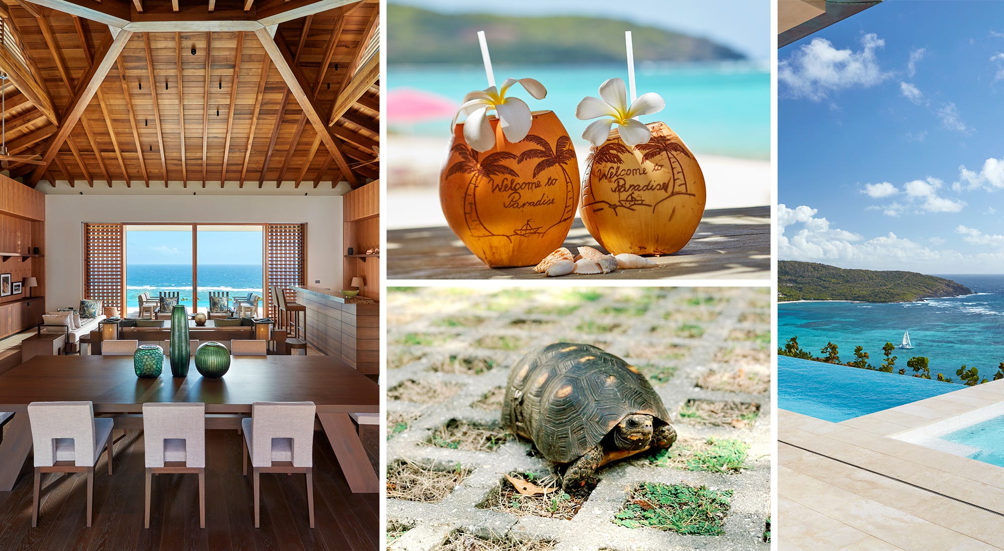 A small, off-the-beaten-path island in Saint Vincent and the Grenadines. 