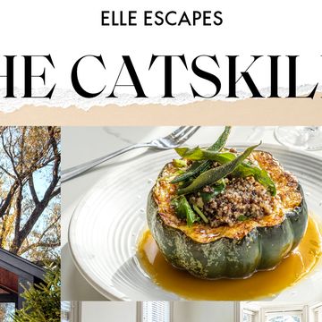 elle escapes, the catskills, new york, upstate