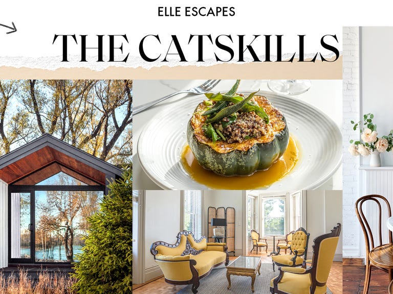 elle escapes, the catskills, new york, upstate