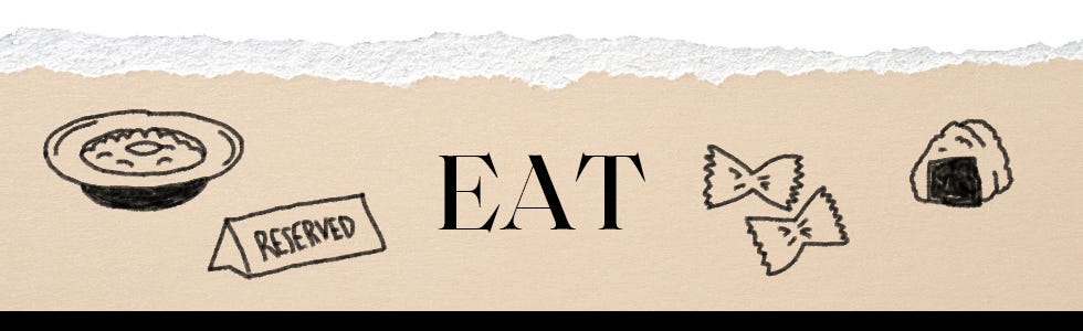 elle escapes eat