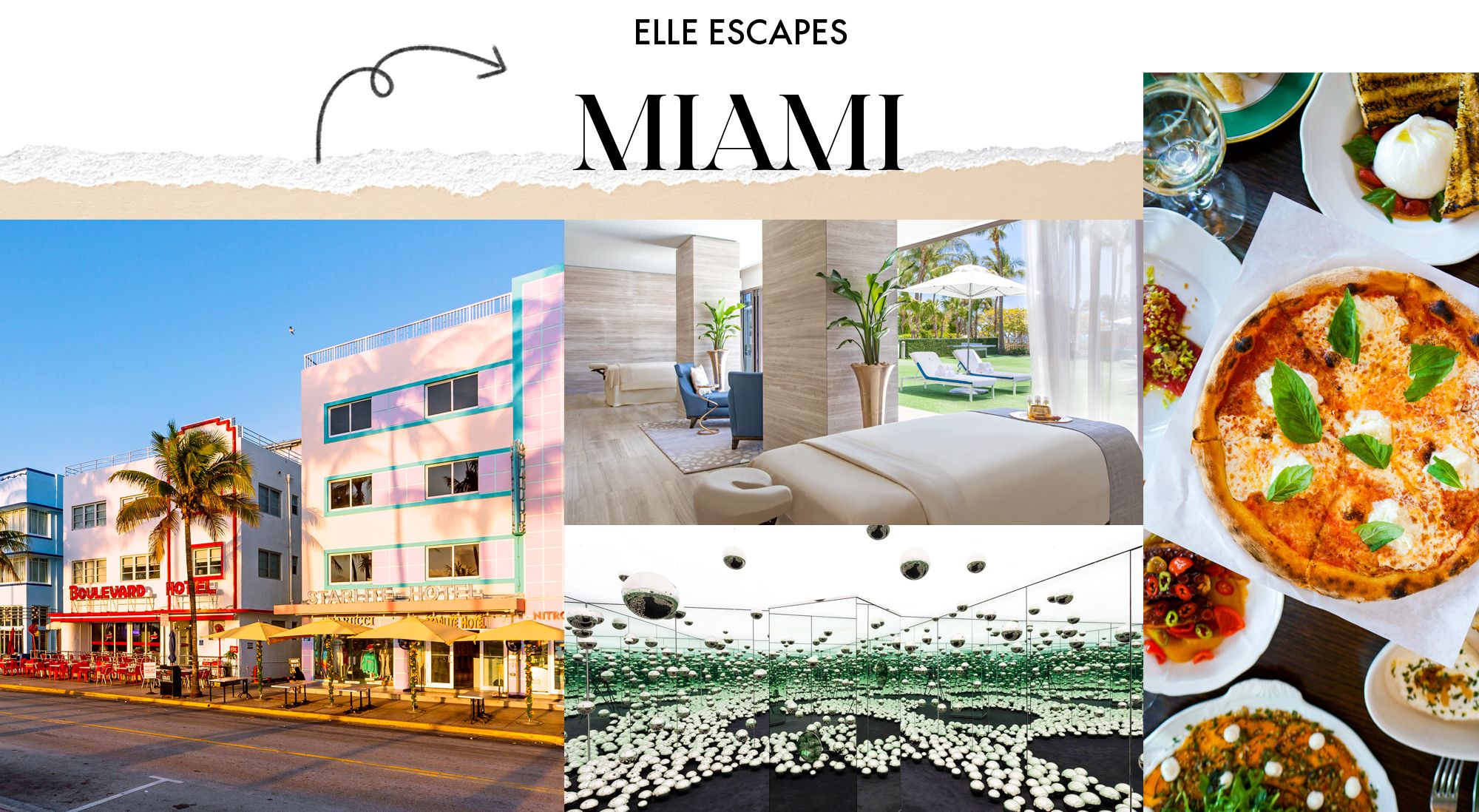 ELLE Escapes: Miami - Patabook Fashion