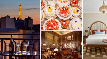 le grand hotel cayre courtesy of james mcdonald, bontemps pâtisserie, and bar 228 at le meurice