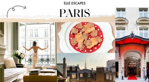 elle escapes paris