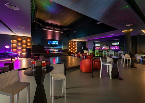 Excite Bar-Lounge aufregende Bar-Lounge