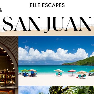elle escapes, san juan fairmont hotel, culebra beach, el yunque national rainforest