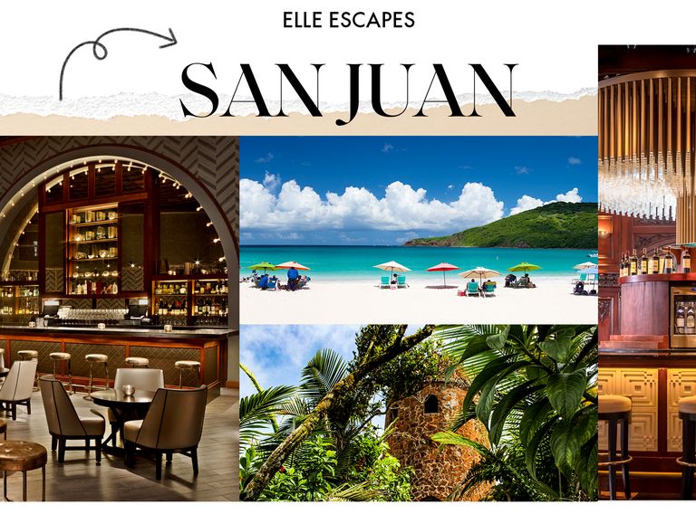 elle escapes, san juan fairmont hotel, culebra beach, el yunque national rainforest