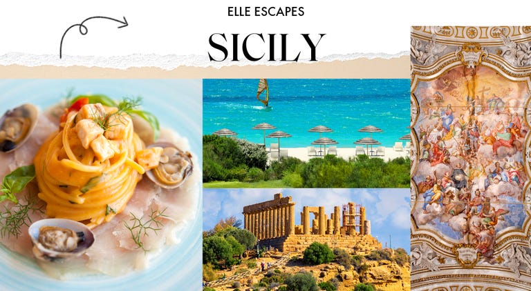 elle escapes sicily travel guide