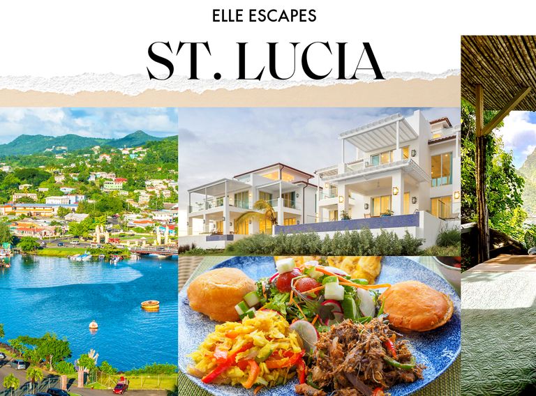 st lucia travel guide