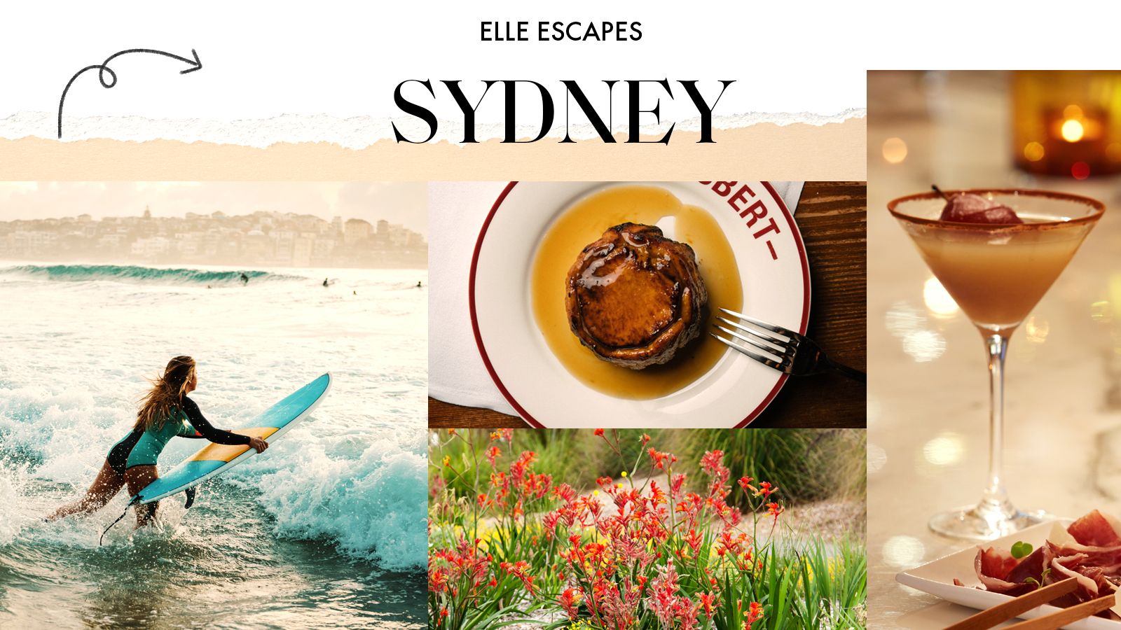 ELLE Escapes: Sydney - Hollywood Entertainment News