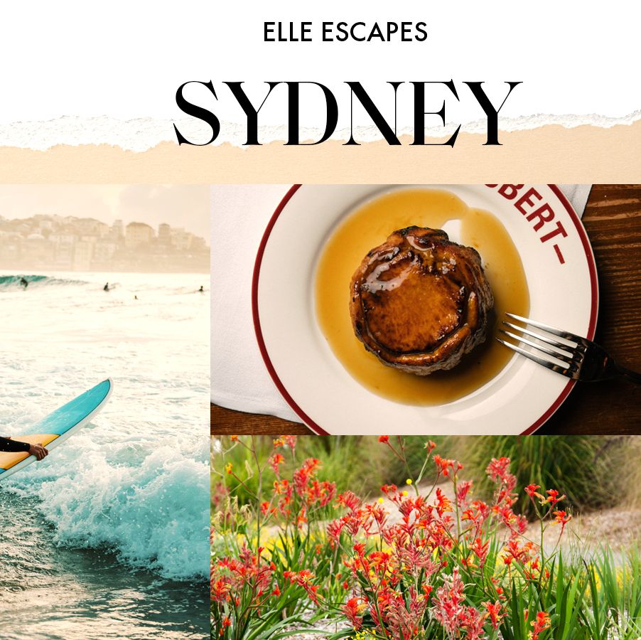For the latest edition of ELLE Escapes, check out the best places to eat, drink, shop, and stay in Sydney, Australia.