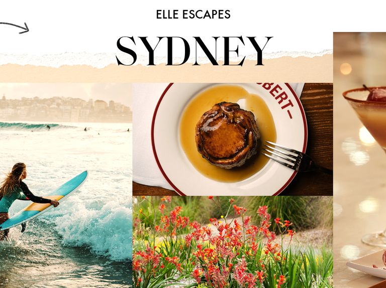elle escapes sydney australia restaurant hubert park hyatt royal botanic