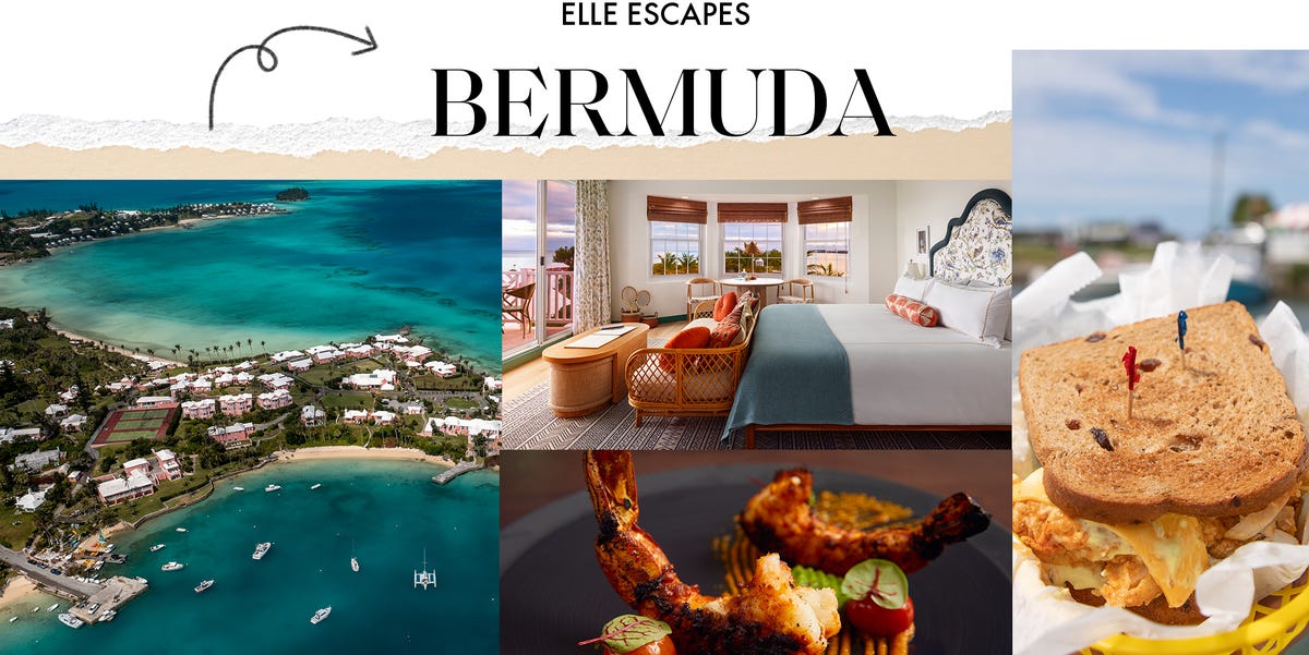 elle escapes bermuda