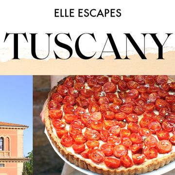 wine, villas, pizza in tuscany