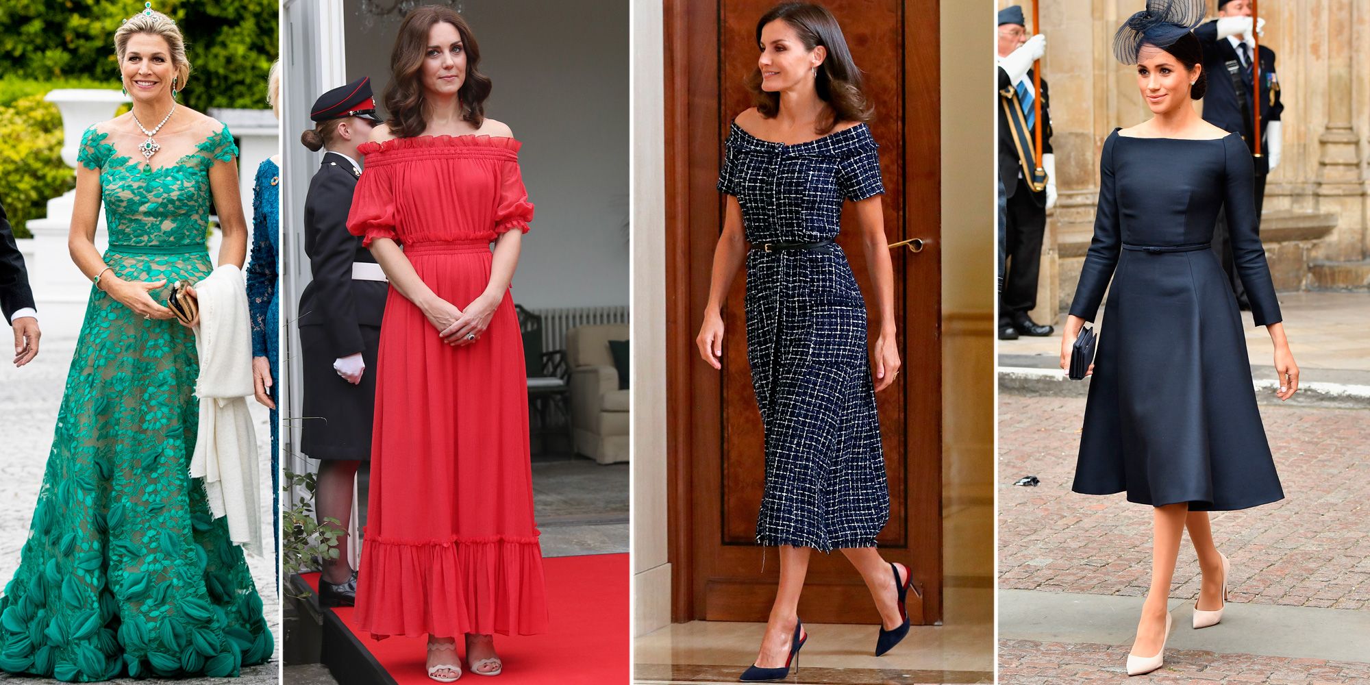 moda: El vestido naranja que podría llevar la reina Letizia en verano