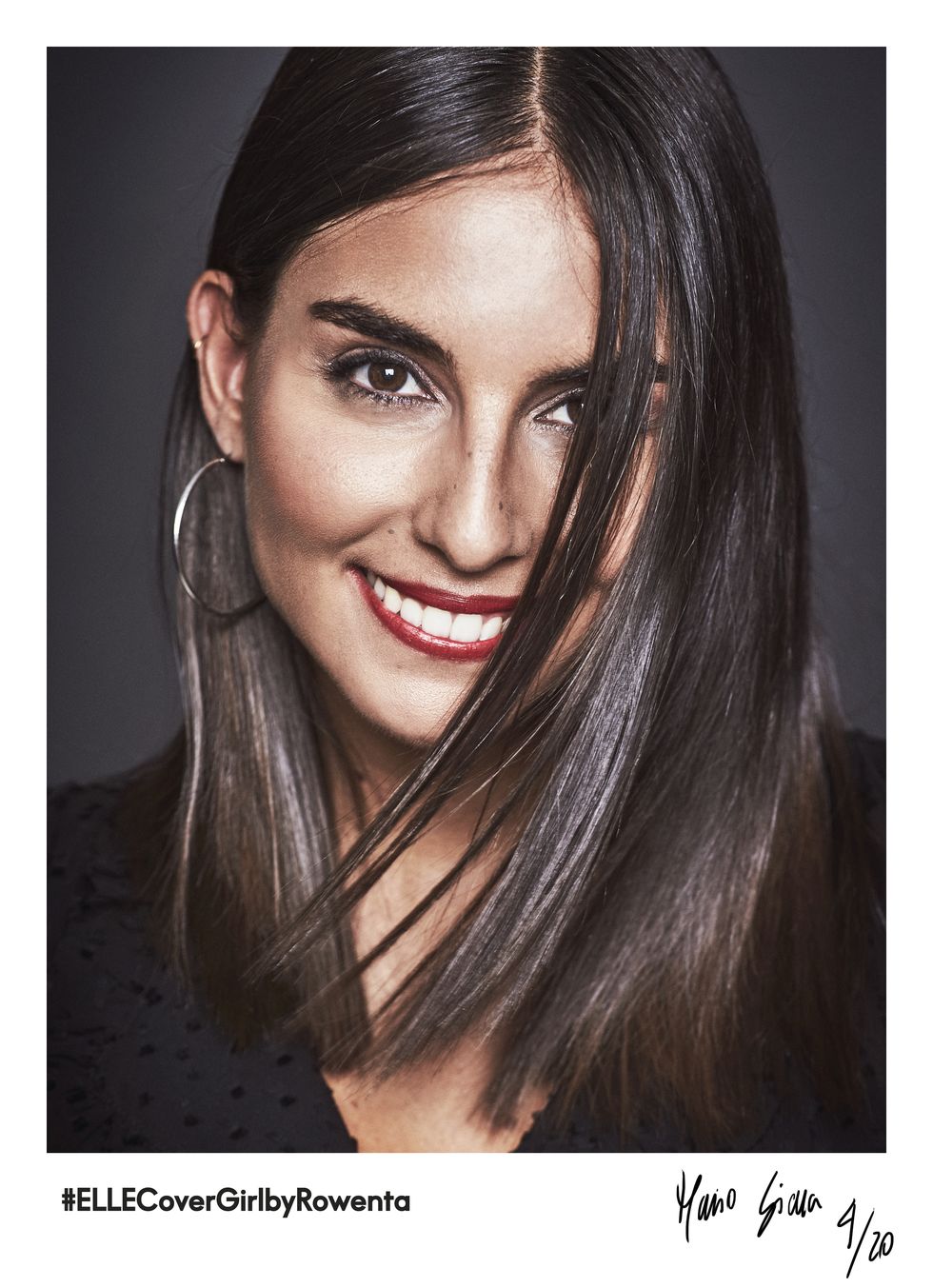 Looks del 'ELLE Beauty Hair Day' by Rowenta, fotos de Mario Sierra