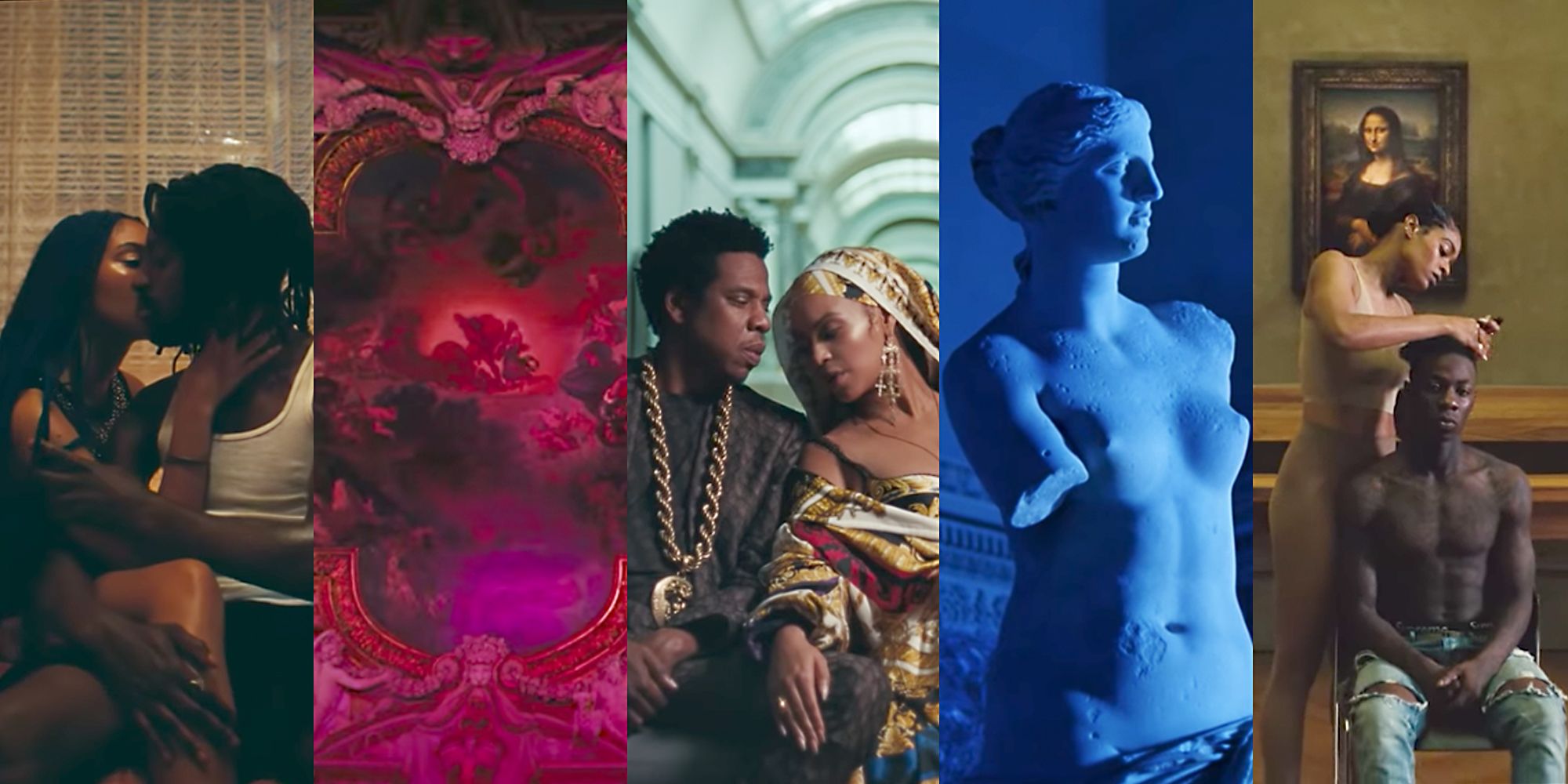 Monalish Big Boobs Sex Vidio - Beyonce and Jay-Z Everything Is Love Apeshit Art Analysis - The Carters New  Album Is Blackness As Art