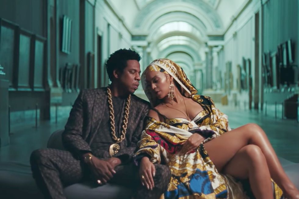 Beyonce and Jay-Z Everything Is Love