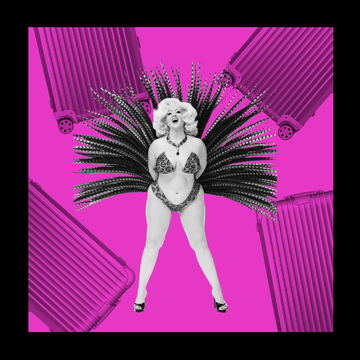 the unexpected expert, elle, burlesque stars