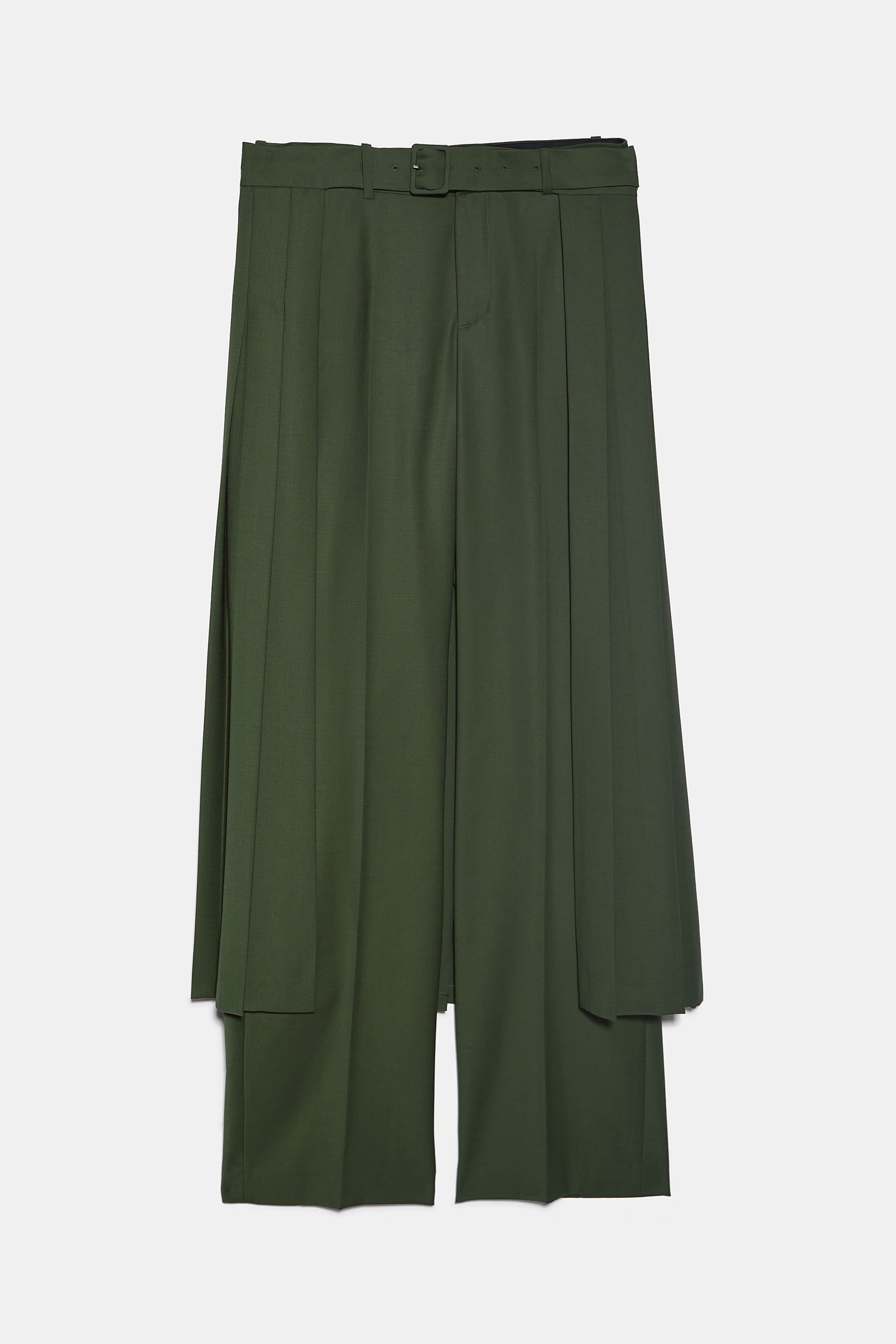 La falda pantalón de Zara plisada e ideal que será hoy noticia