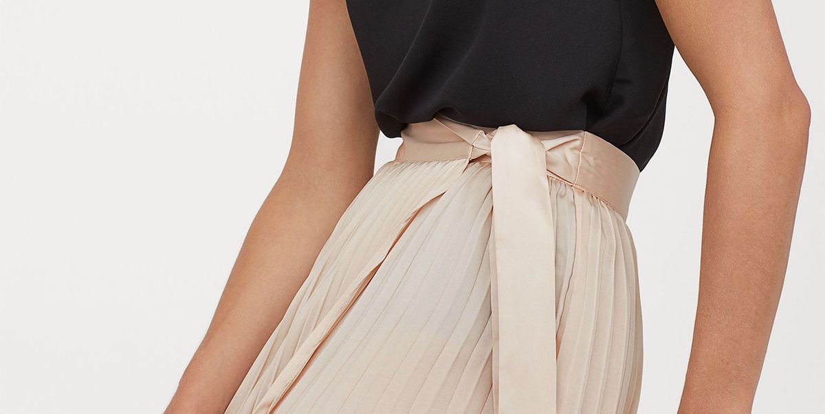 Administración estudiar deseo Esta falda cruzada de H&M ya anuncia la gran tendencia del otoño