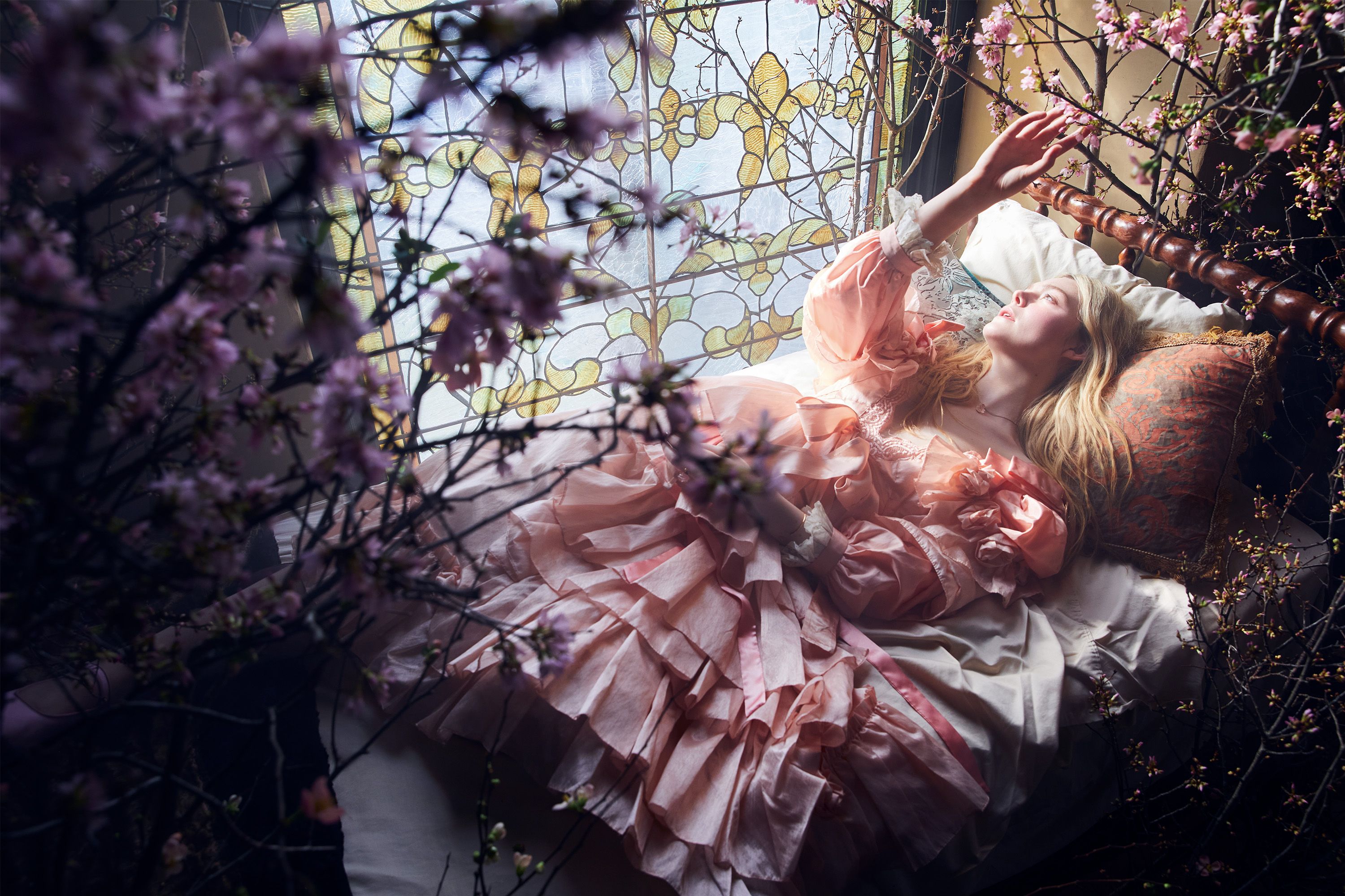 Elle Fanning on growing up on set, speaking her mind and believing in love  at first sight