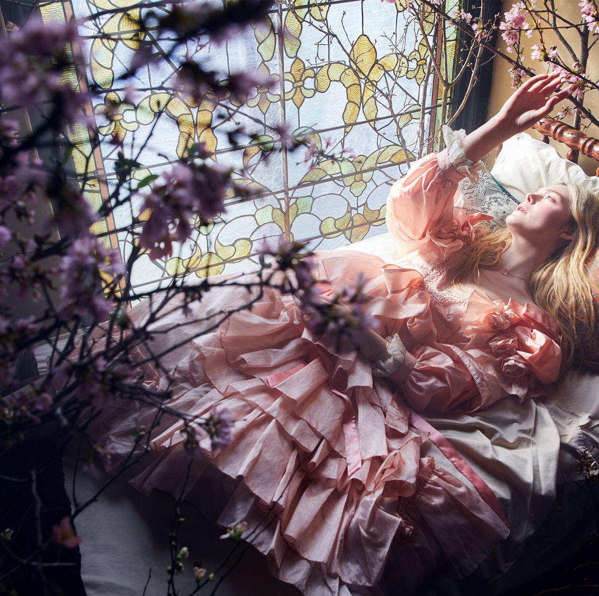 Elle Fanning on growing up on set, speaking her mind and believing