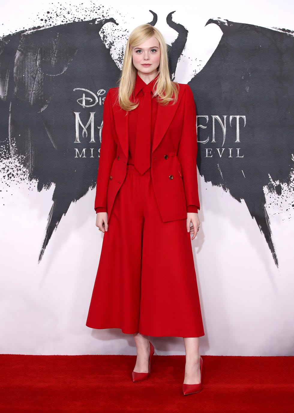 "maleficent mistress of evil" photocall