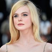 elle fanning at the cannes film festival