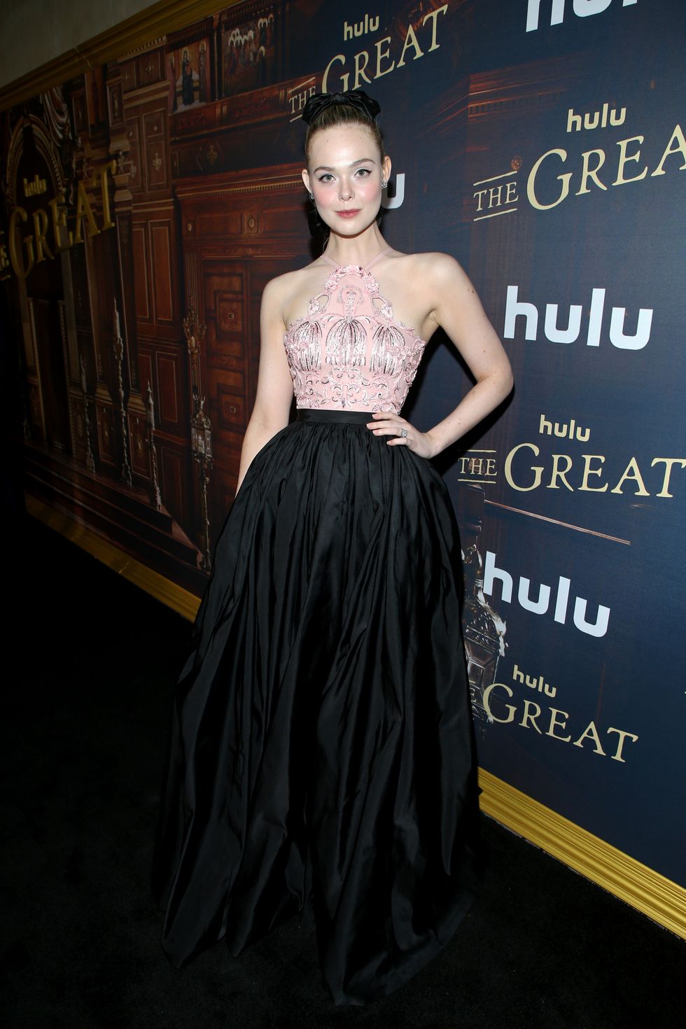 los angeles premiere of hulu's "the great" red carpet