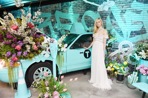Tiffany & Co. Paper Flowers Event And Believe In Dreams Campaign Launch