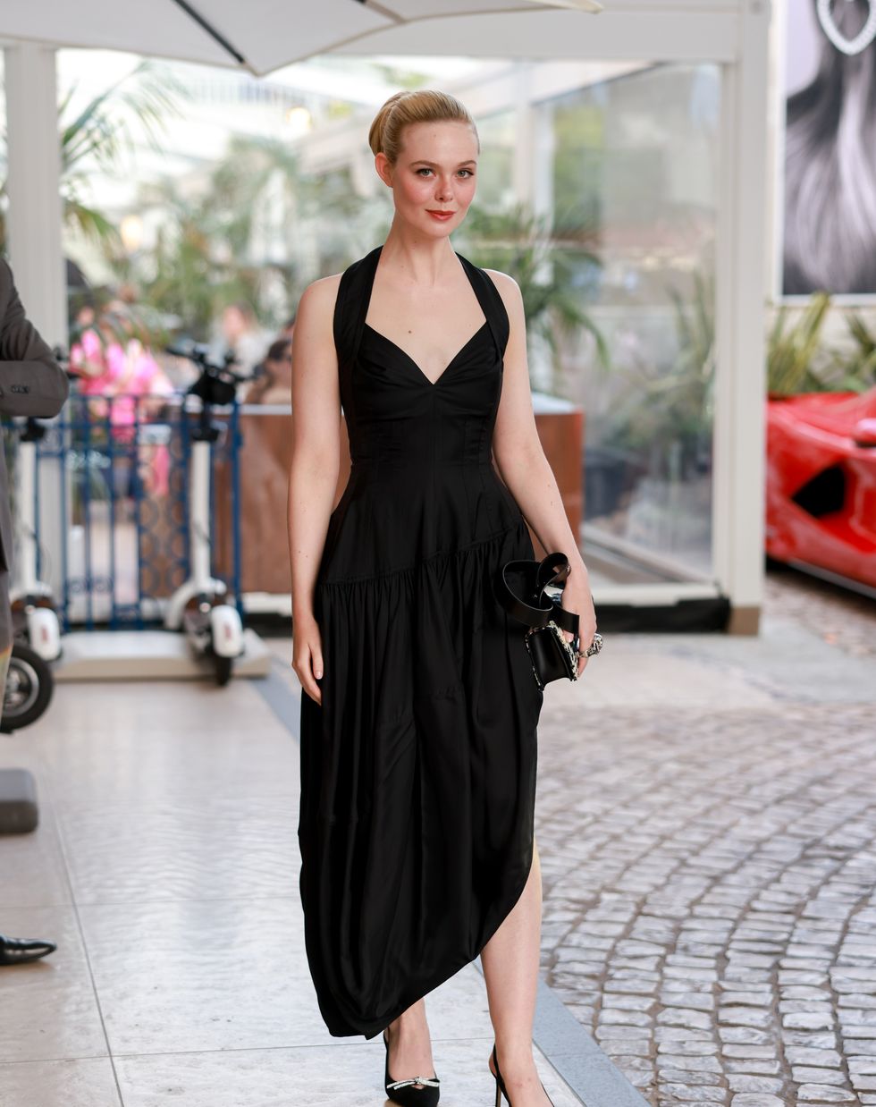 celebrity sightings day 1 the 76th annual cannes film festival