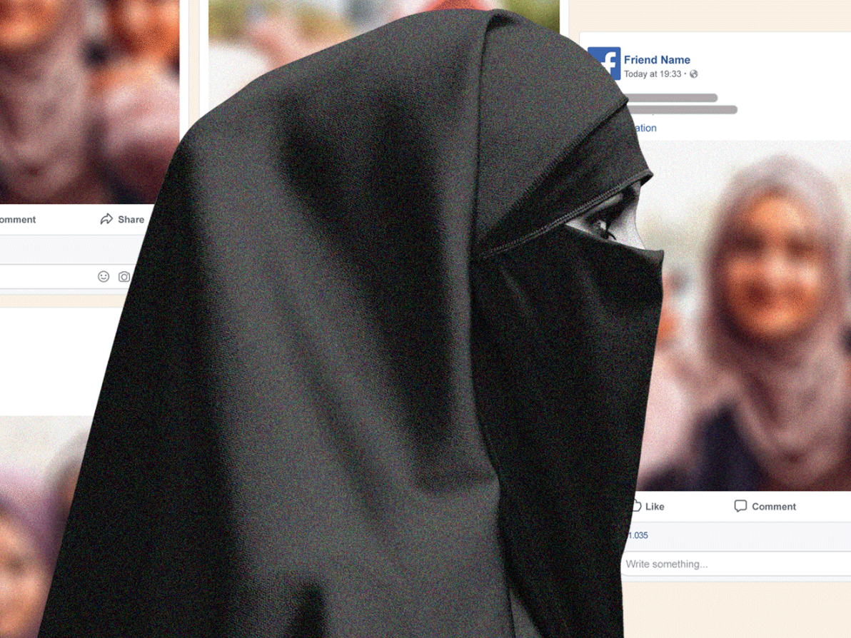 Pakistani Burkha Wife Xxx - Men In Pakistan Are Blackmailing Women On Facebook