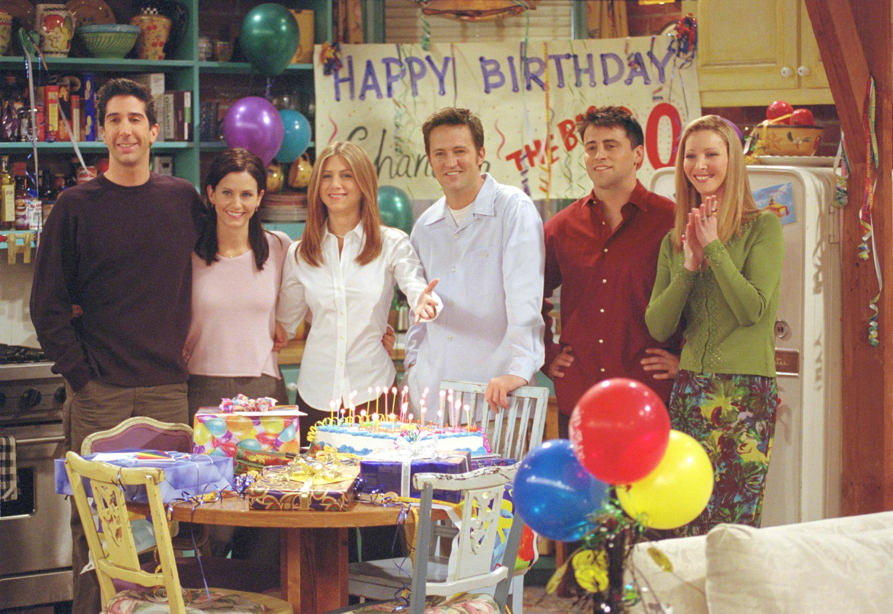 Hace 29 años se estrenaba la serie Friends, la sitcom más exitosa de todos  los tiempos