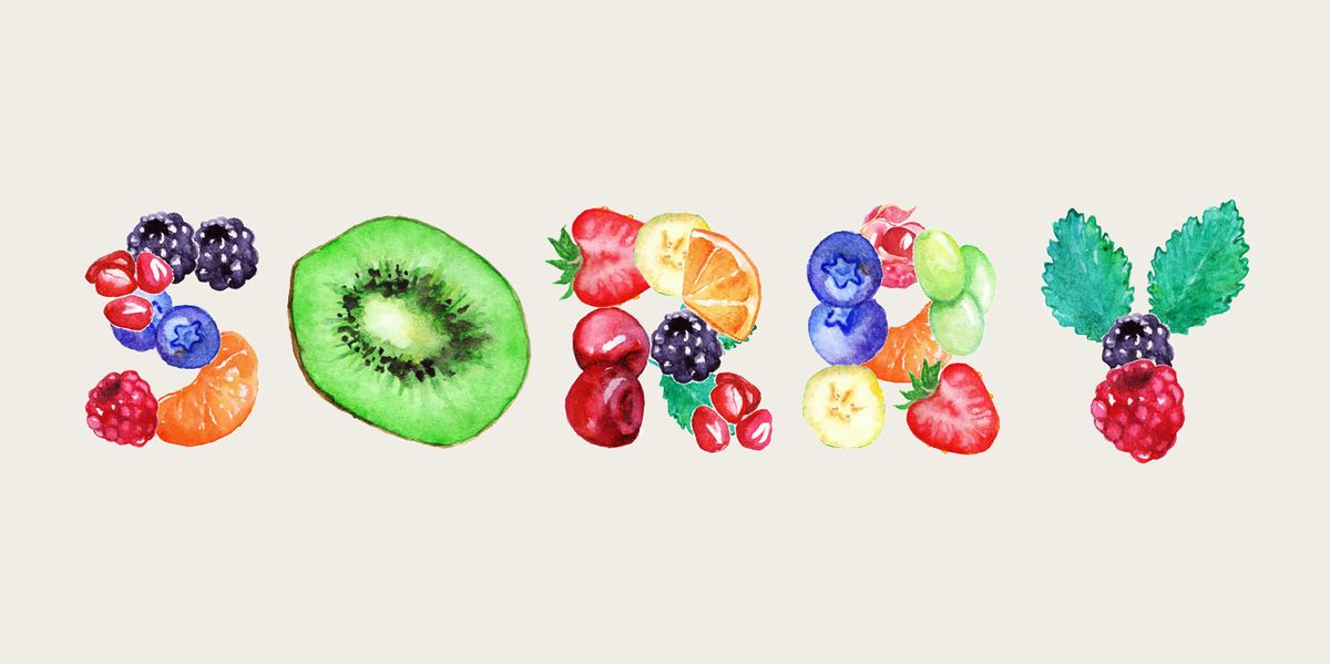 Is Fruit Ever an Adequate Substitute for an Apology? Fruitpology Explained