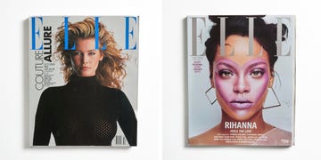 elle turns 40 top covers rihanna
