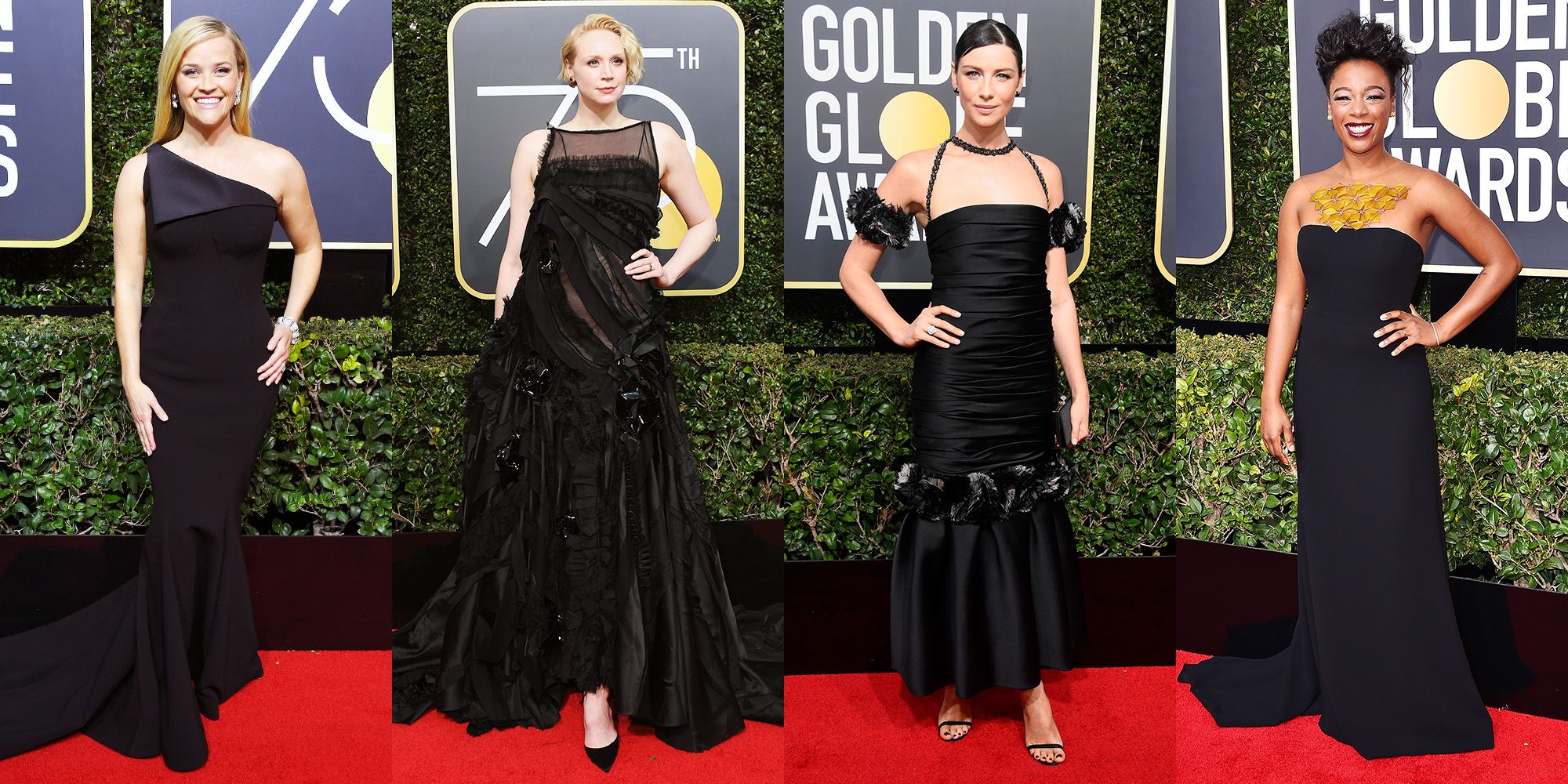 13 Celebrities Explain Why They Wore Black on the Golden Globes