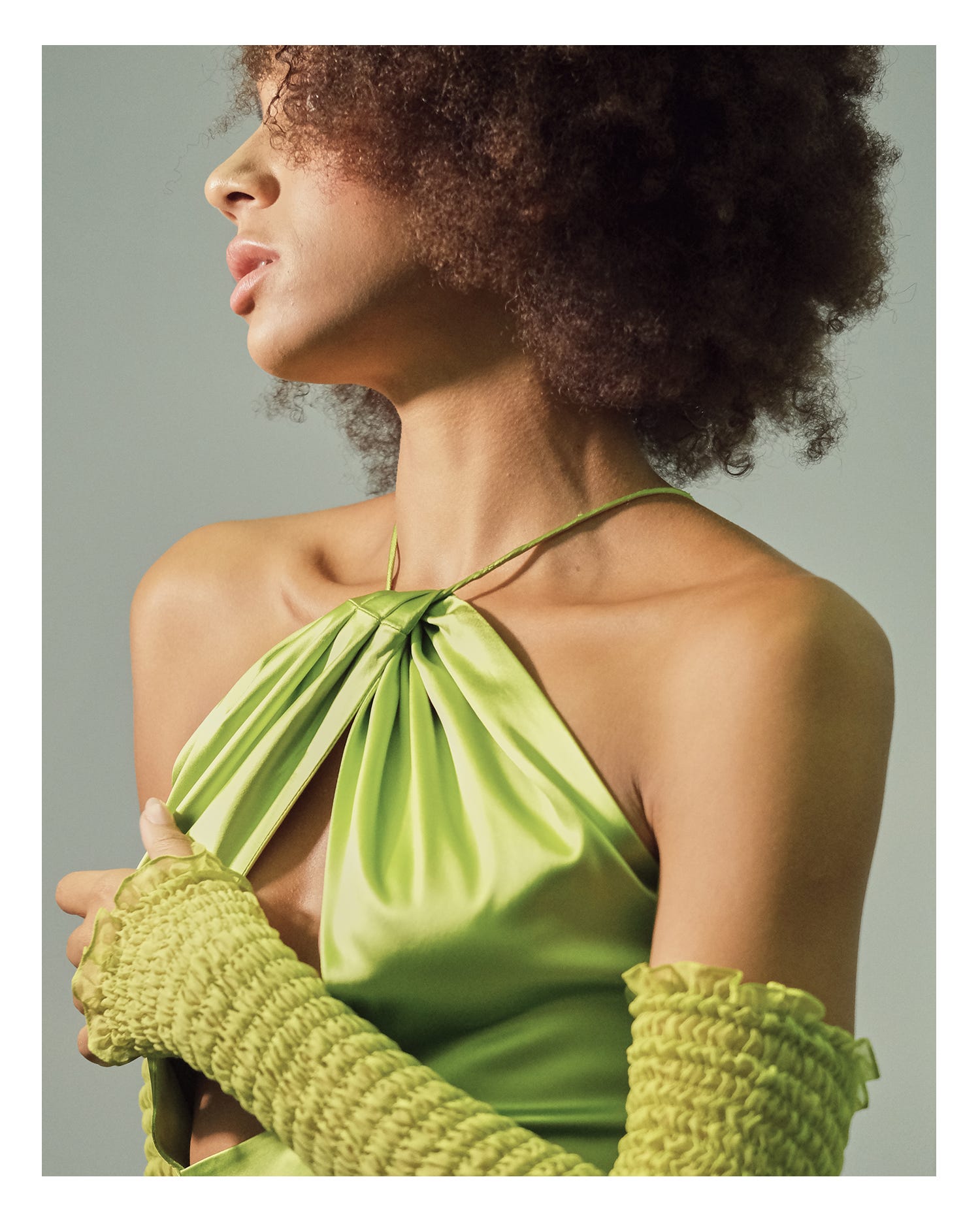 elle green beauty stars