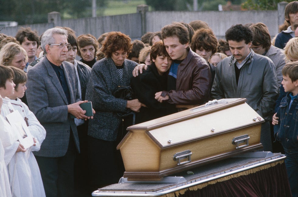 Funeral de Grégory Villemin elle.es