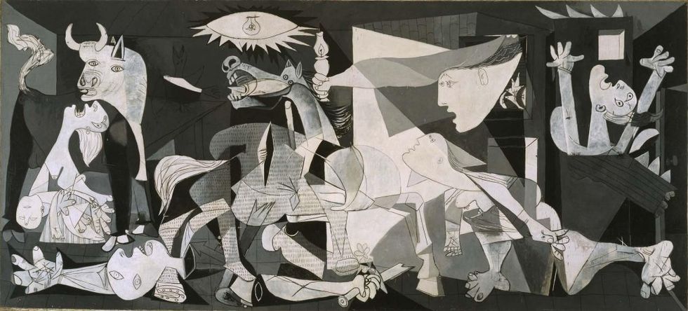 Guernica Pablo Picasso Elle