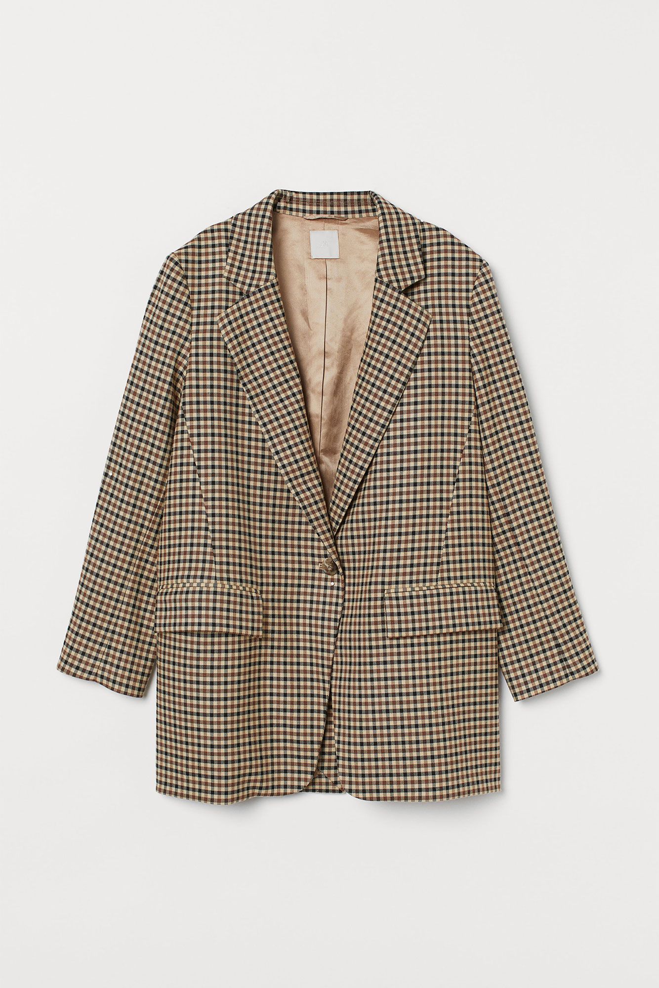 H&m blazer discount pied de poule