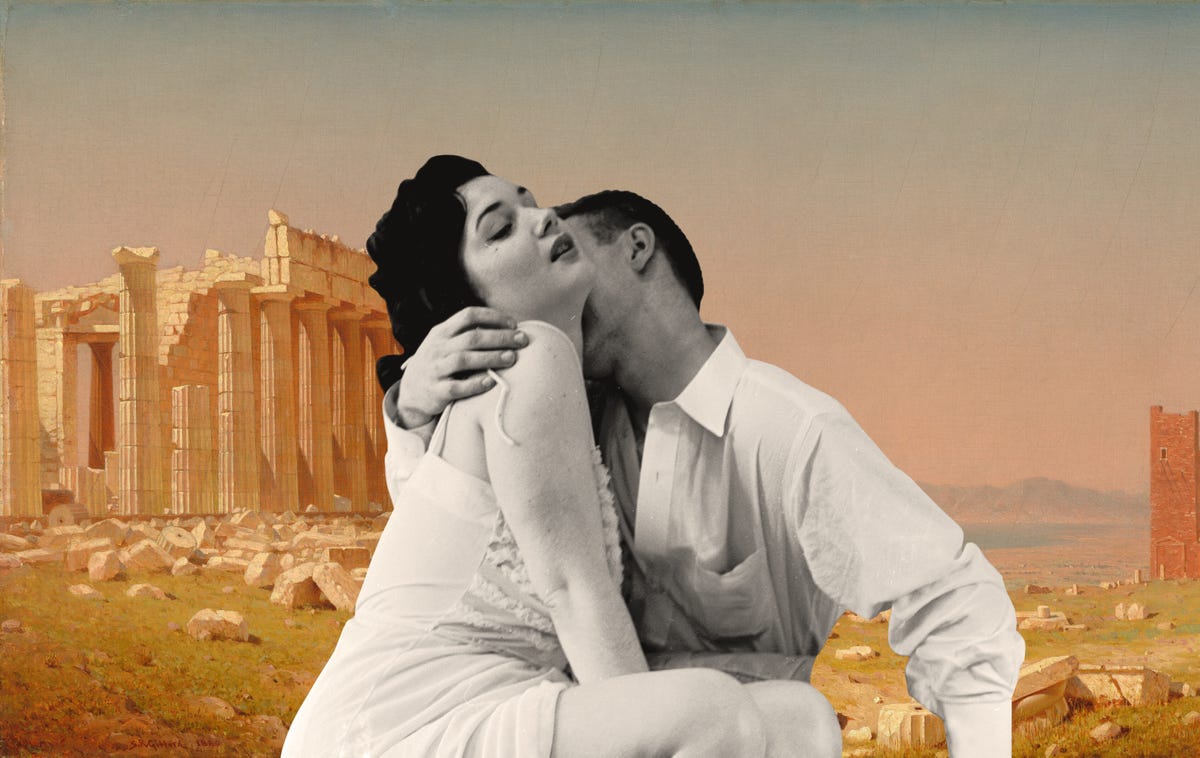 He Slept With the Housekeeper, and I Woke Up in Ancient Greece