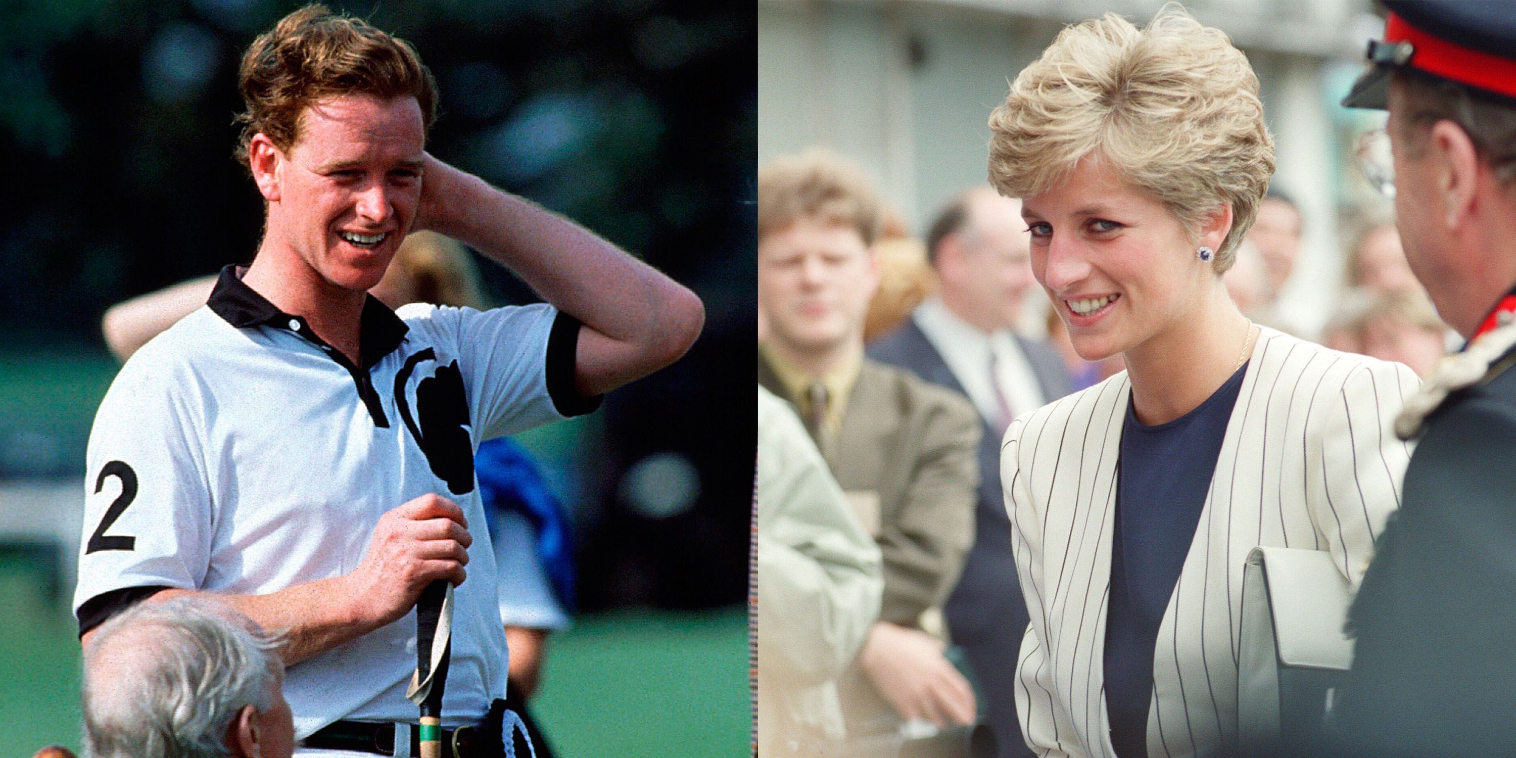 Who Was Major James Hewitt, Princess Diana's Lover?