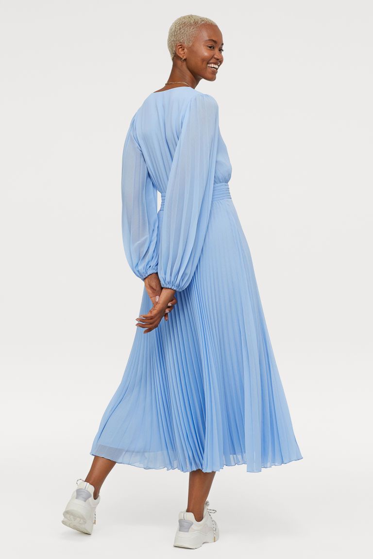 Terapia Surgir cisne El vestido largo de H&M que más favorece en cualquier cuerpo